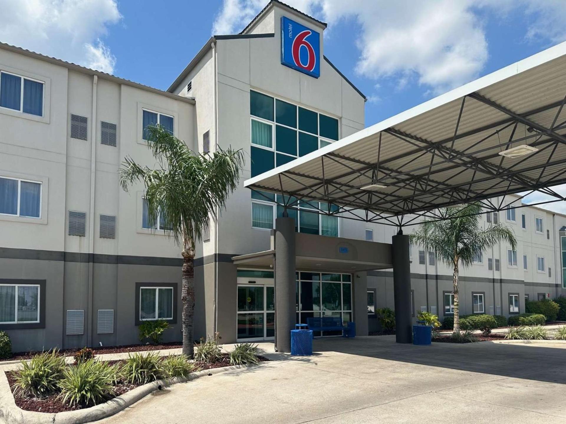 Motel 6-Mission, Tx Eksteriør bilde