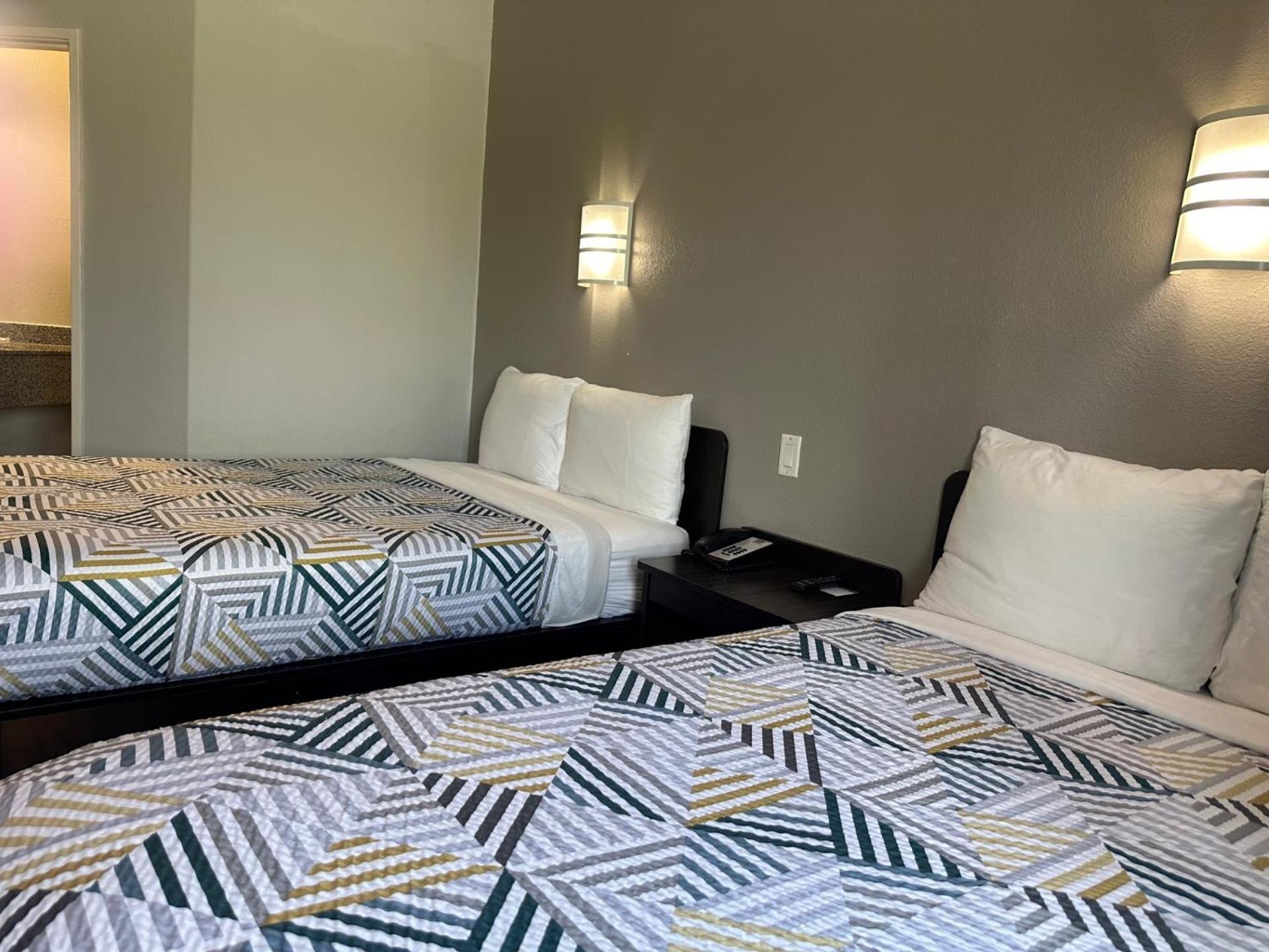 Motel 6-Mission, Tx Eksteriør bilde